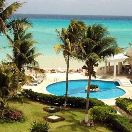 Departamento Frente Al Mar Con Dos Recamaras Y Seguridad 24 H A Dos Cuadras De La Quinta Avenida Playa del Carmen Ngoại thất bức ảnh