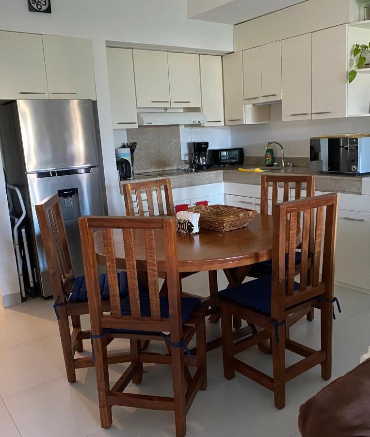 Departamento Frente Al Mar Con Dos Recamaras Y Seguridad 24 H A Dos Cuadras De La Quinta Avenida Playa del Carmen Ngoại thất bức ảnh