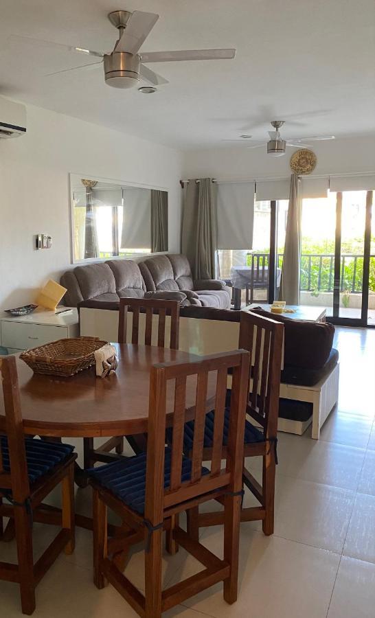 Departamento Frente Al Mar Con Dos Recamaras Y Seguridad 24 H A Dos Cuadras De La Quinta Avenida Playa del Carmen Ngoại thất bức ảnh