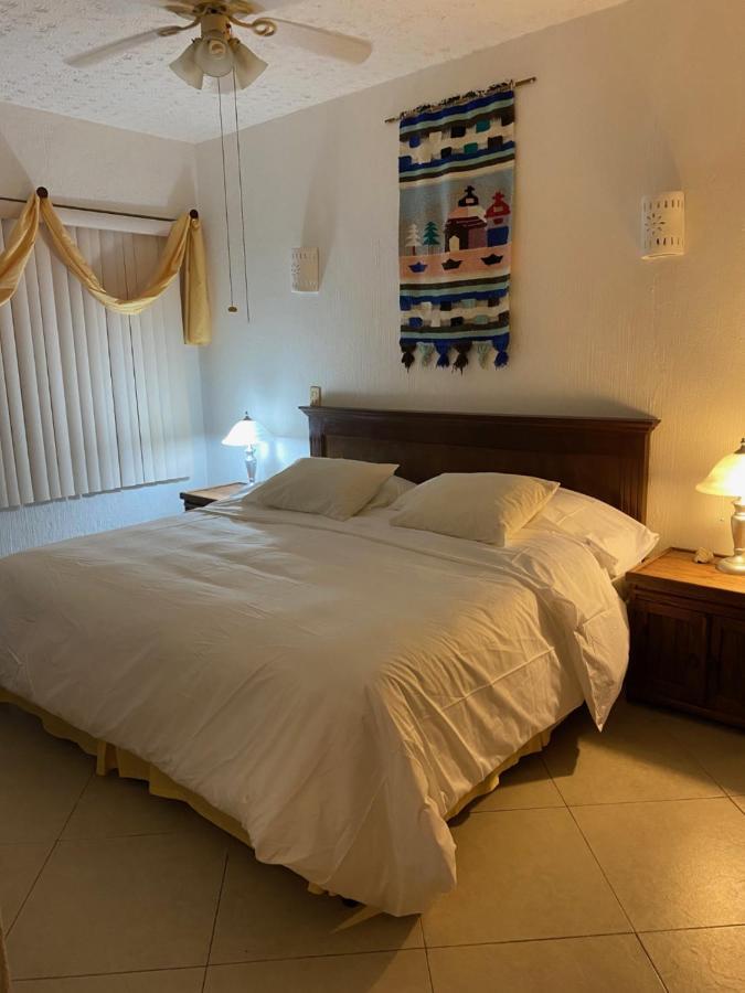 Departamento Frente Al Mar Con Dos Recamaras Y Seguridad 24 H A Dos Cuadras De La Quinta Avenida Playa del Carmen Ngoại thất bức ảnh