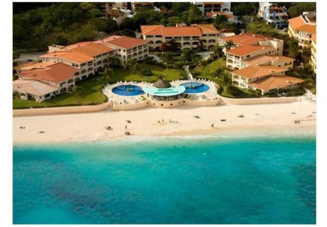Departamento Frente Al Mar Con Dos Recamaras Y Seguridad 24 H A Dos Cuadras De La Quinta Avenida Playa del Carmen Ngoại thất bức ảnh