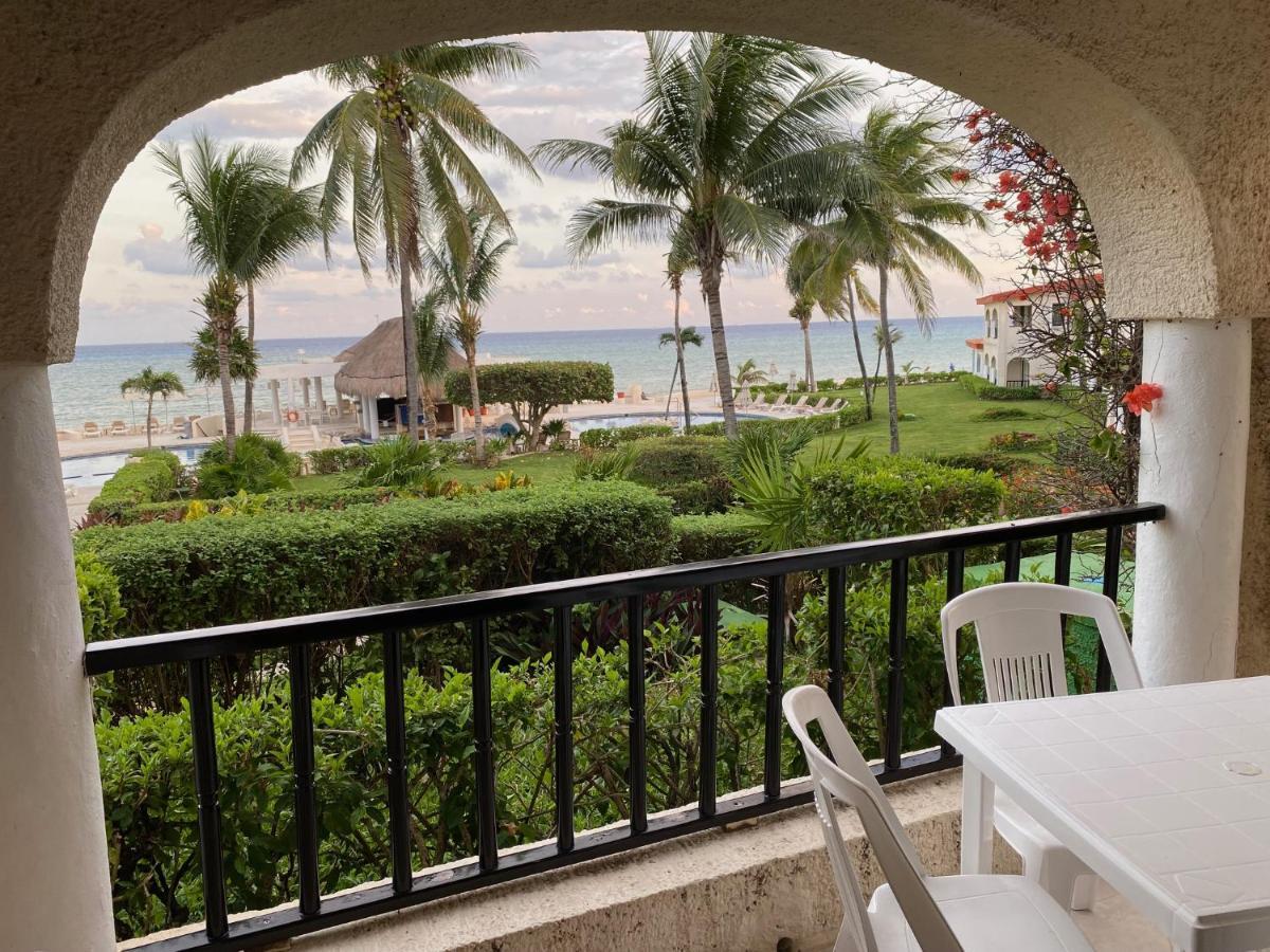 Departamento Frente Al Mar Con Dos Recamaras Y Seguridad 24 H A Dos Cuadras De La Quinta Avenida Playa del Carmen Ngoại thất bức ảnh
